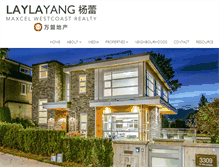 Tablet Screenshot of laylayang.com